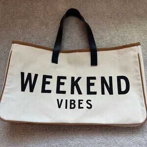 Weekend Vibes Overnight Bag